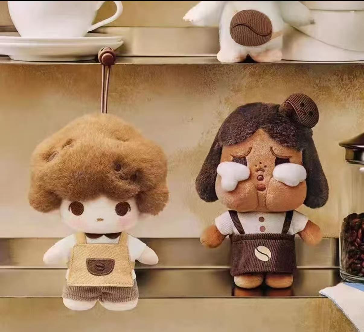 coffee毛绒挂件盲盒（代拆）