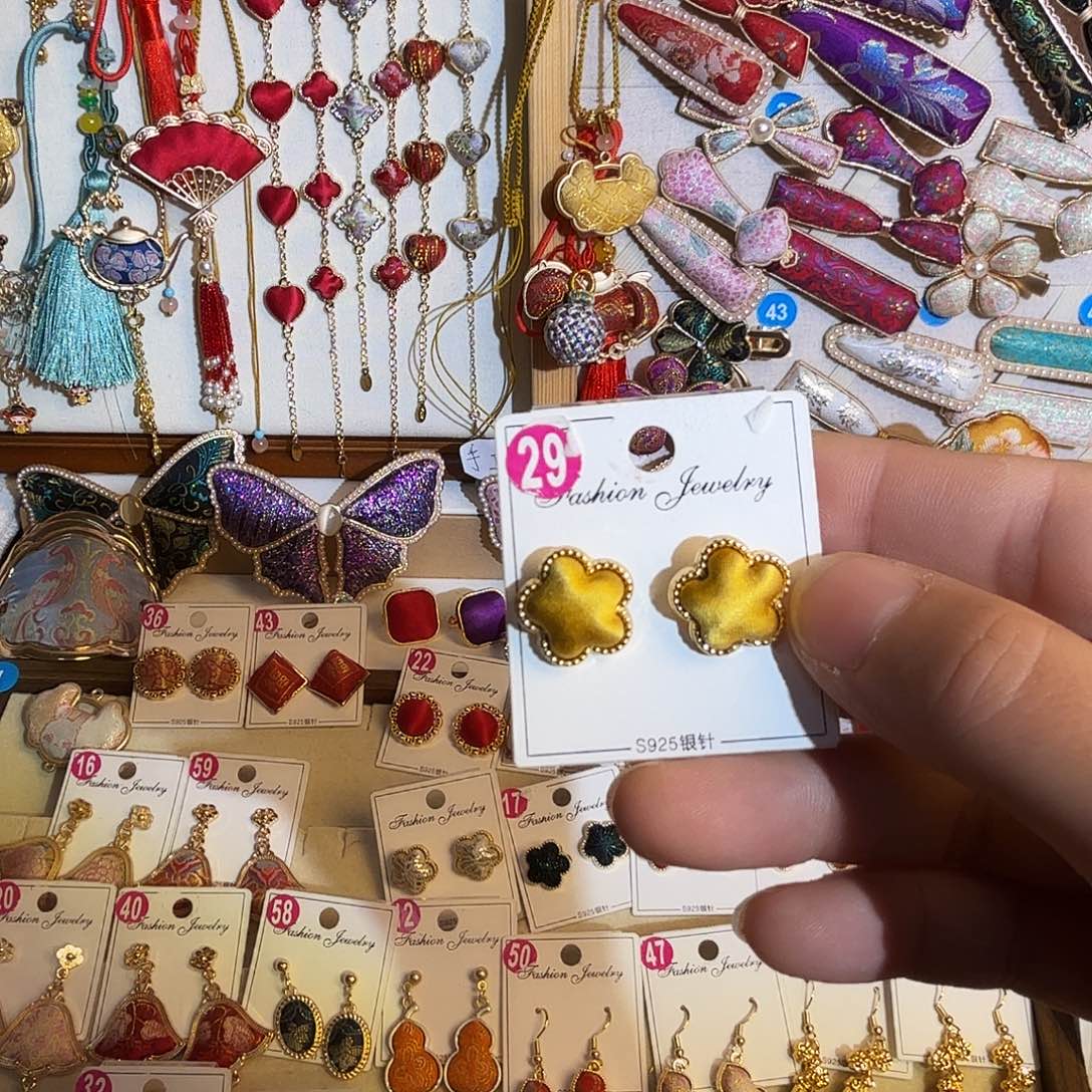 婧***长皮质锌合金手工制作