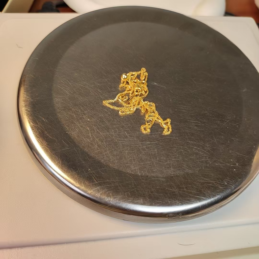 金多拉珠宝 足金999 时尚 素链 直播专属