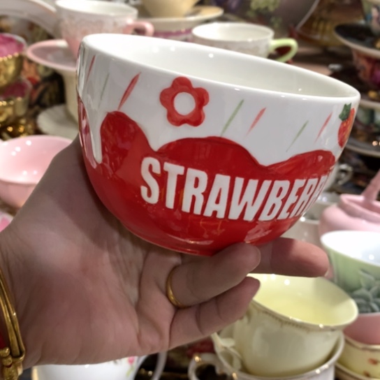 瓷片微瑕陶瓷处理介意请慎拍11.5厘米