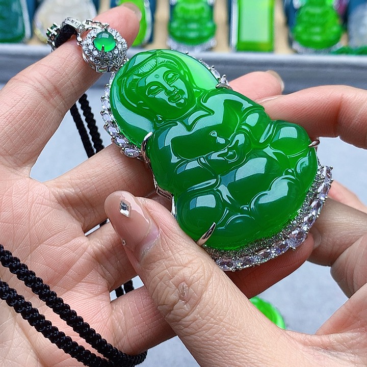 玛瑙/玉髓吊坠未镶嵌