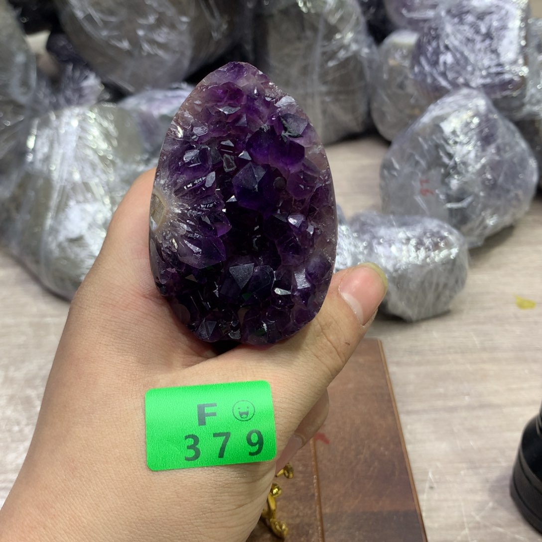 紫晶大型摆件（非配饰）未镶嵌