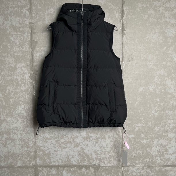 未使用 WE11 DONE S*1/慕瑟纳可/剪刀羽绒连帽马甲/17678/JP