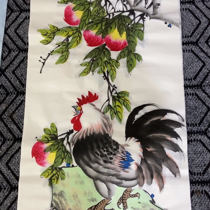 枕书斋画廊直播间