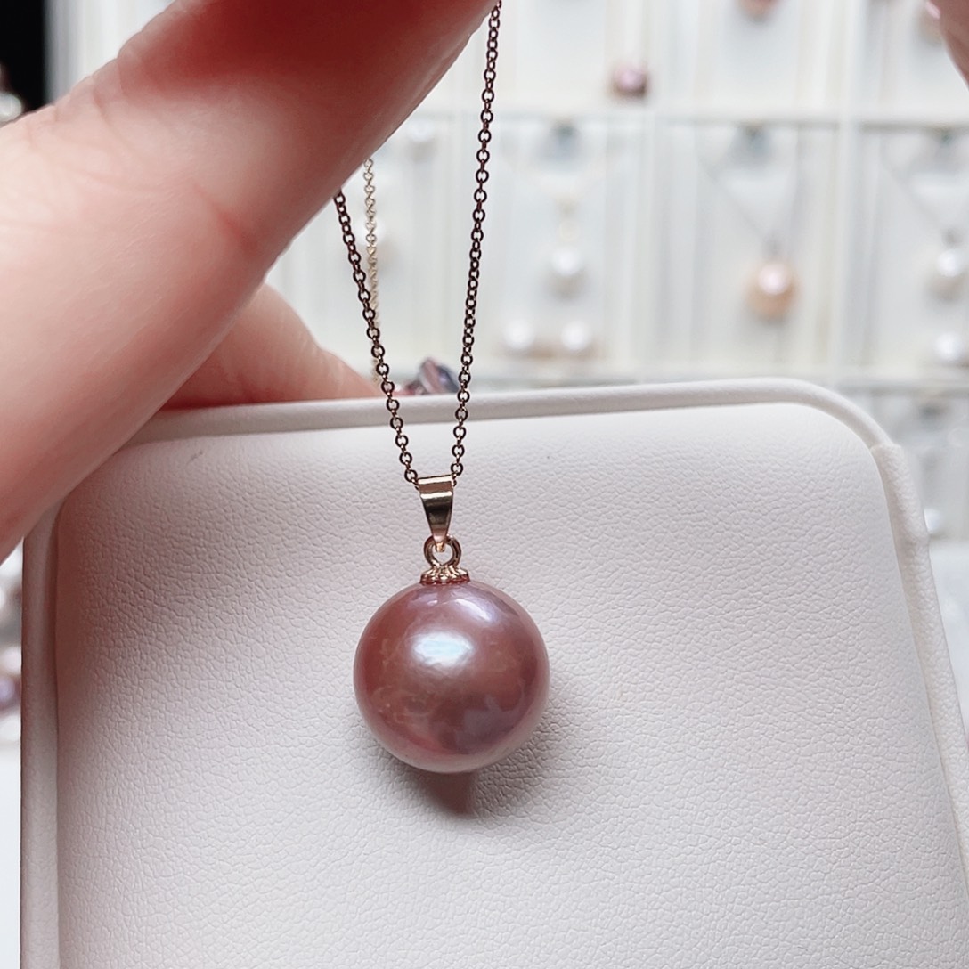 淡水珍珠合金吊坠(赠链)