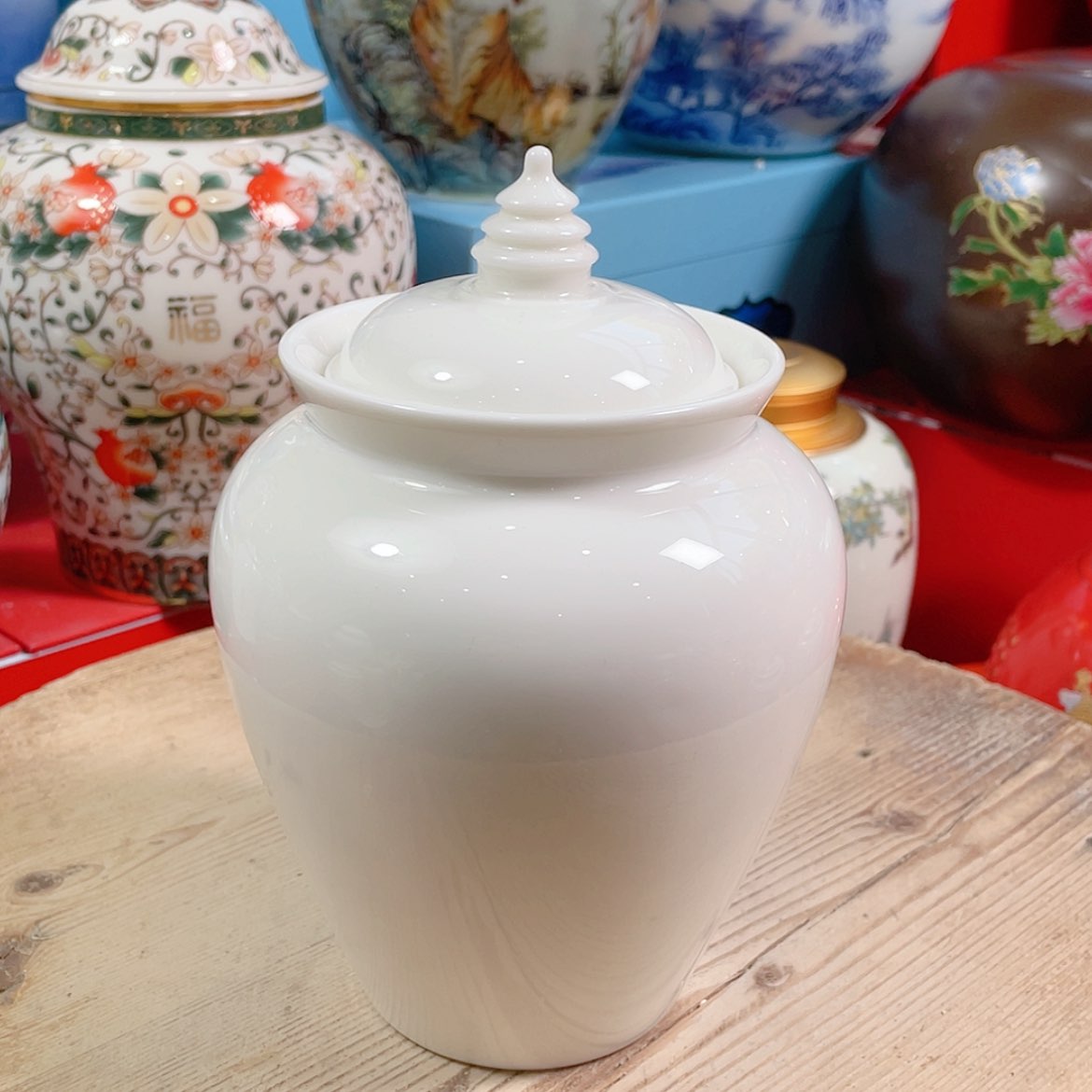 【闪购商品】罐陶瓷茶叶罐密封罐
