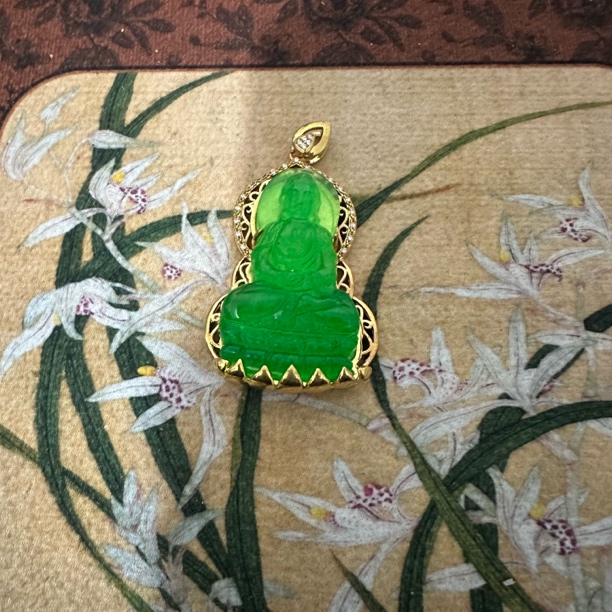 南非甄选-殿堂系列S级 新中式吊坠D226