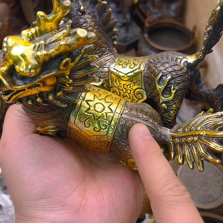 铜器摆件办公室摆件