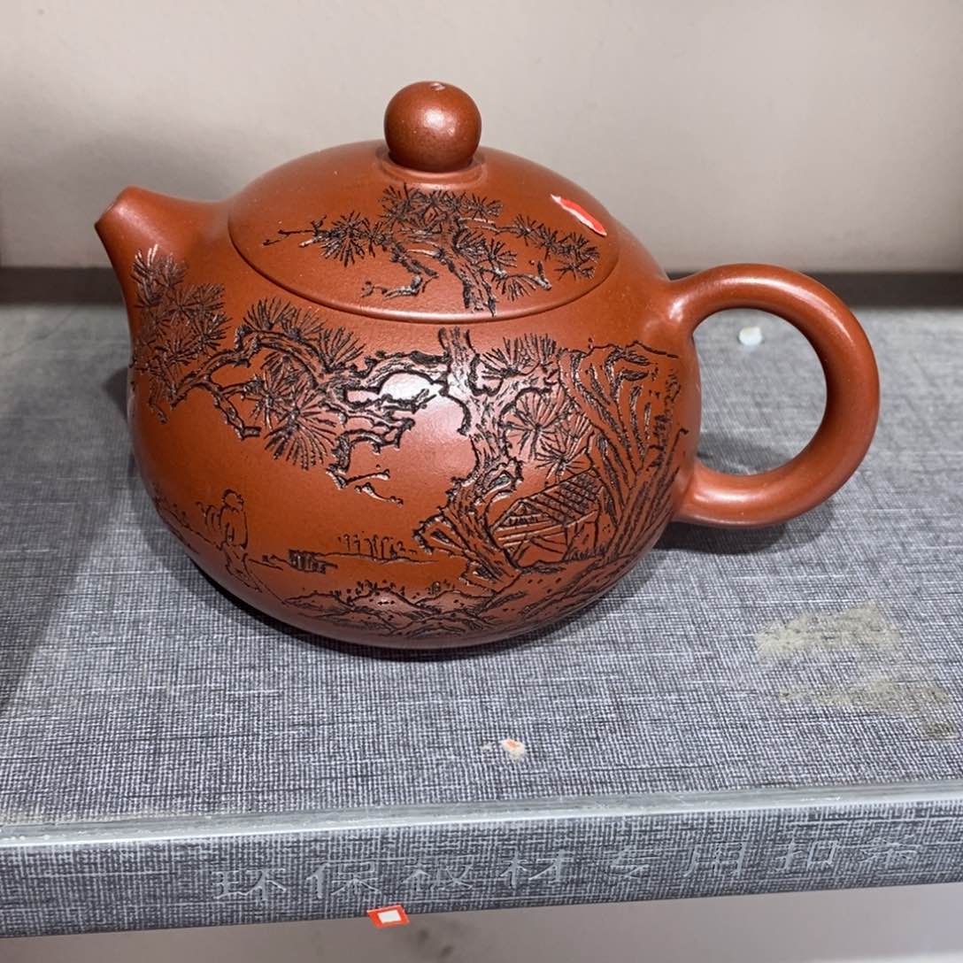 紫砂茶壶原矿手工56