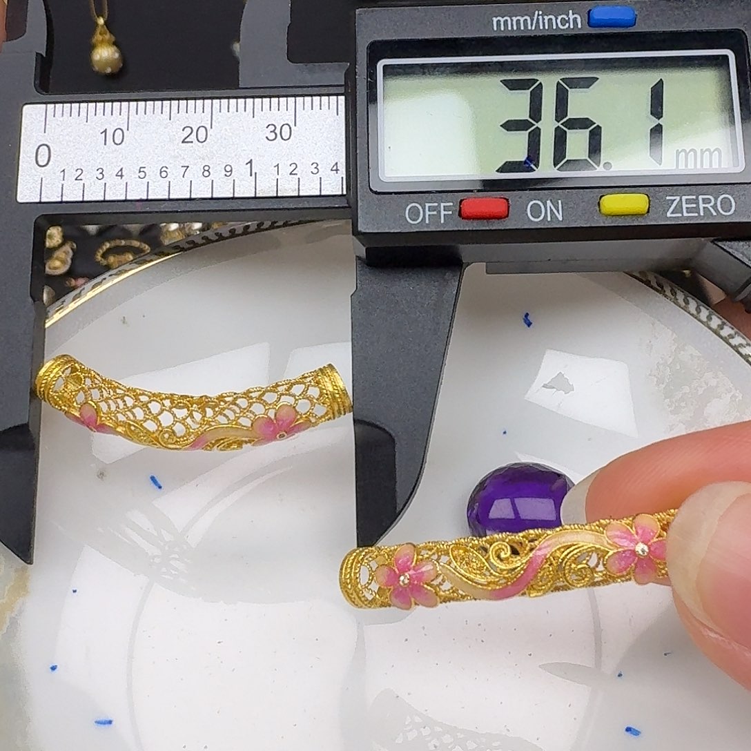 紫晶颈饰银S925镶嵌紫水晶 925镶嵌144