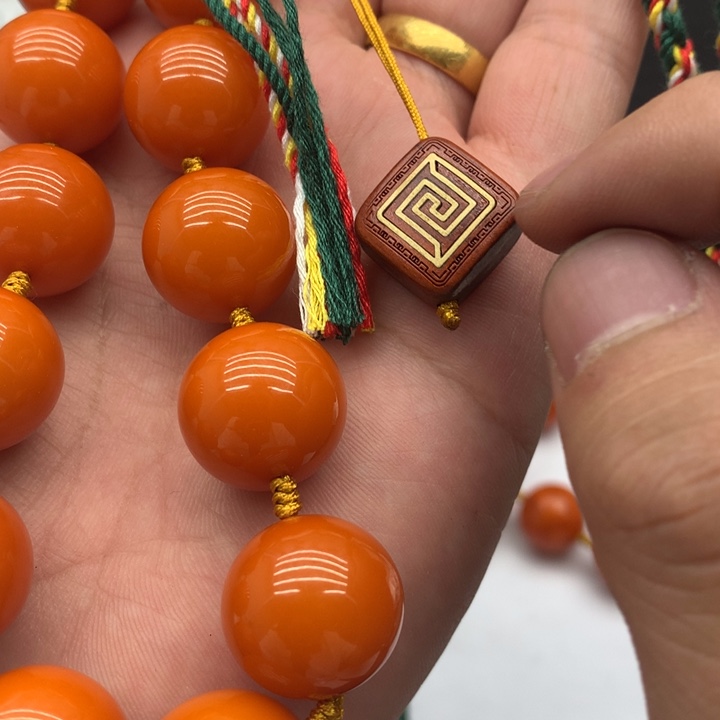 未镶嵌颈饰琥珀aa11蜜蜡