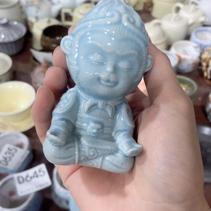 茶具微瑕，介意勿拍