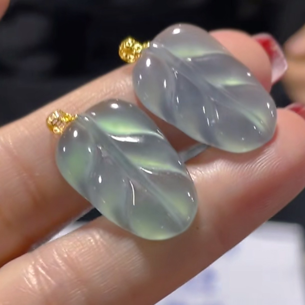 天然A货翡翠假一罚四（多样性发货拍一发一）