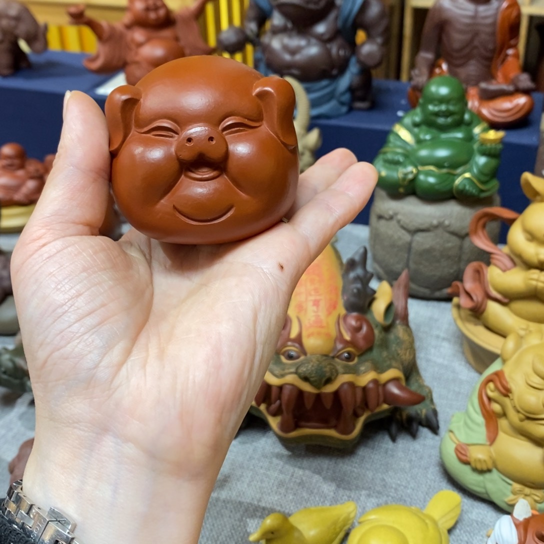 紫砂茶宠图一很坎坷