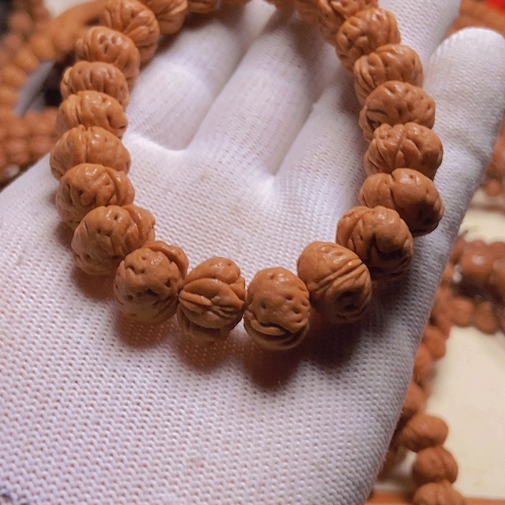 手串桃核?*?龙纹桃核