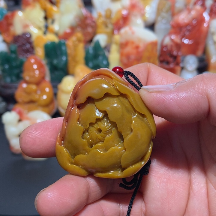 寿山石寿山石印章