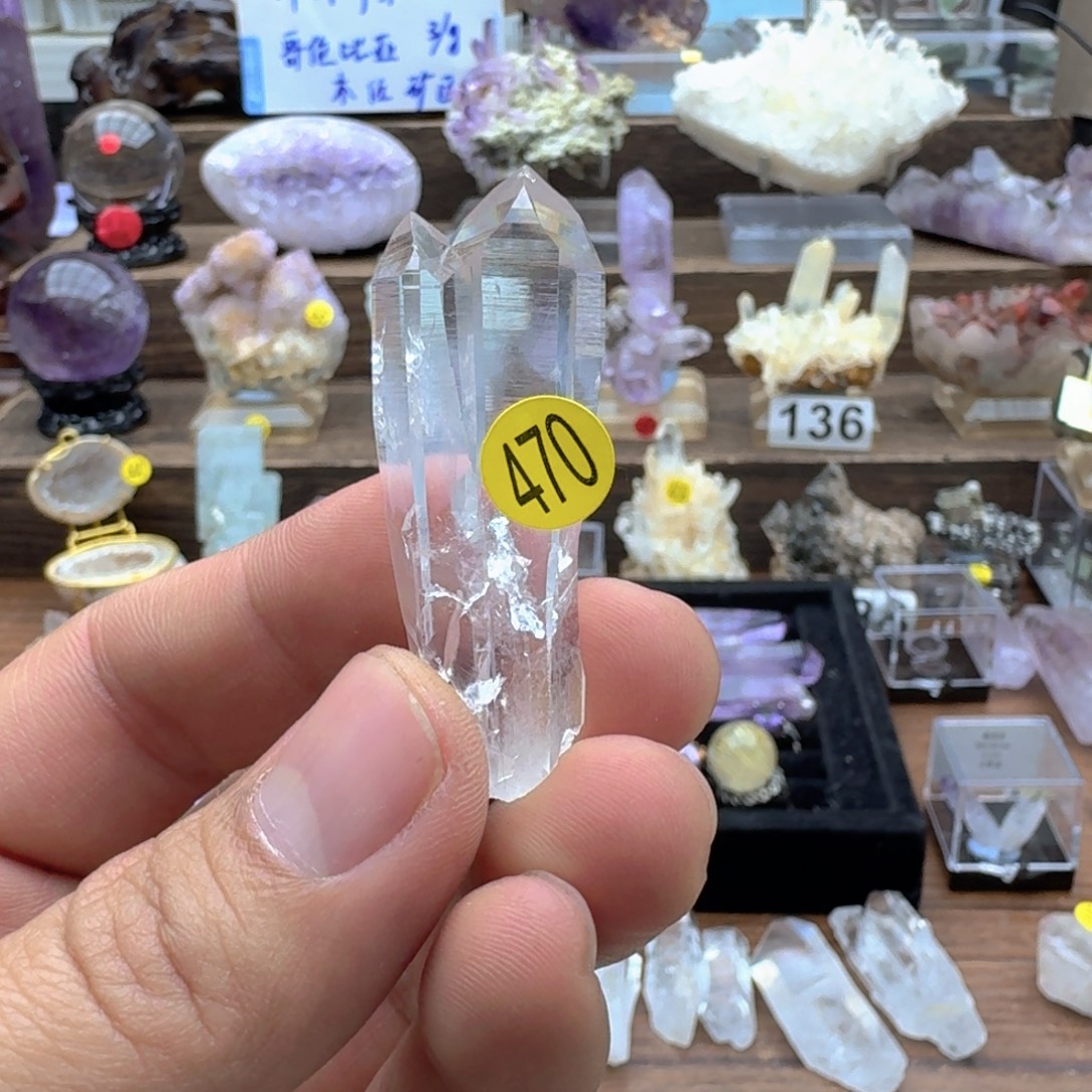 y***u珠宝半成品未镶嵌水晶