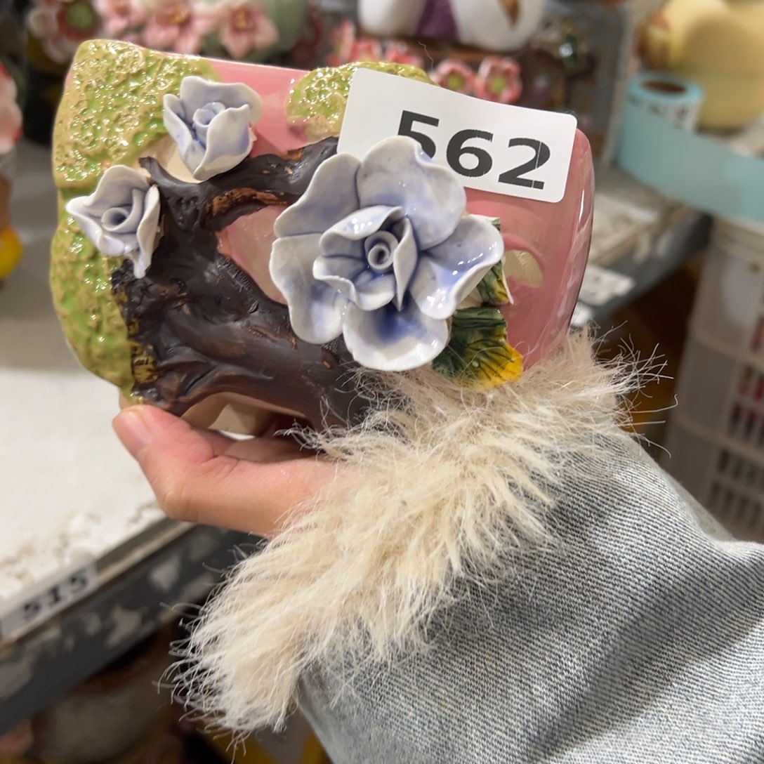 满20米秒退拉黑花盆瑕疵562