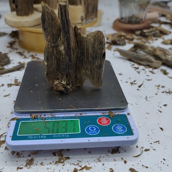 沉香沉香碎屑棋楠虫漏小料50克