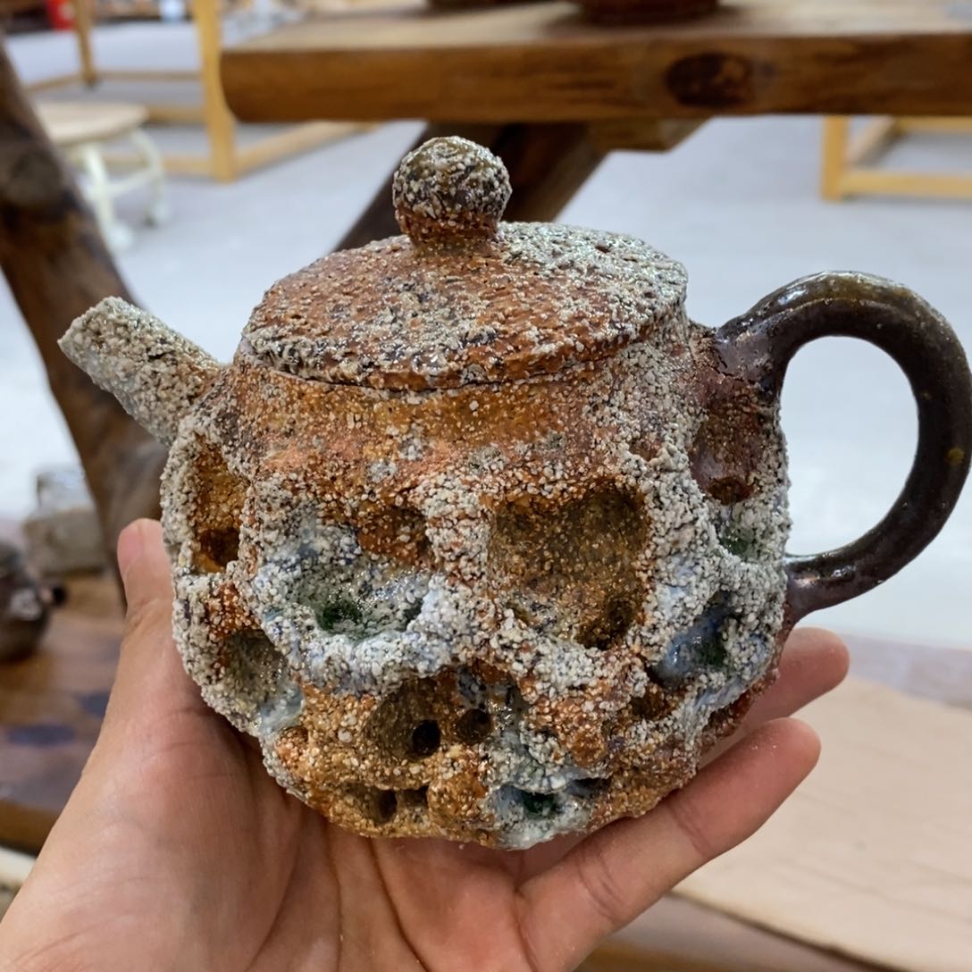 陶园柴烧，精品高货544瑕疵2