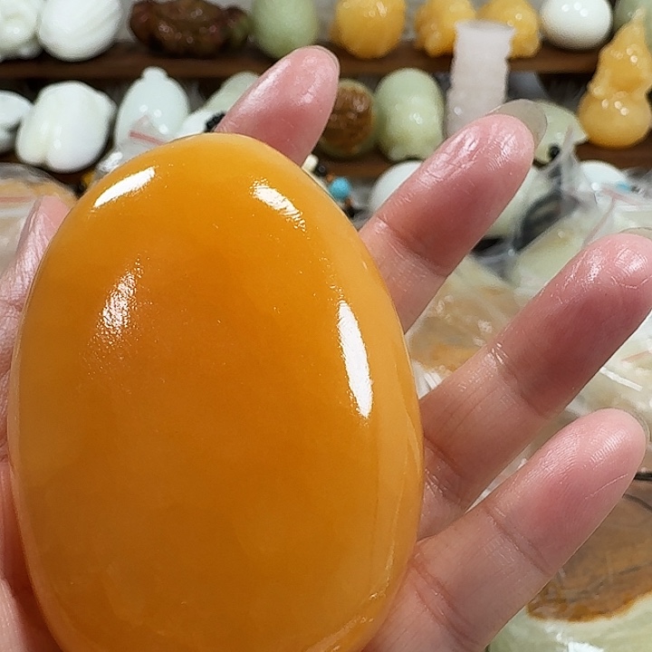 用***3砖雕石头手把件石头手把件