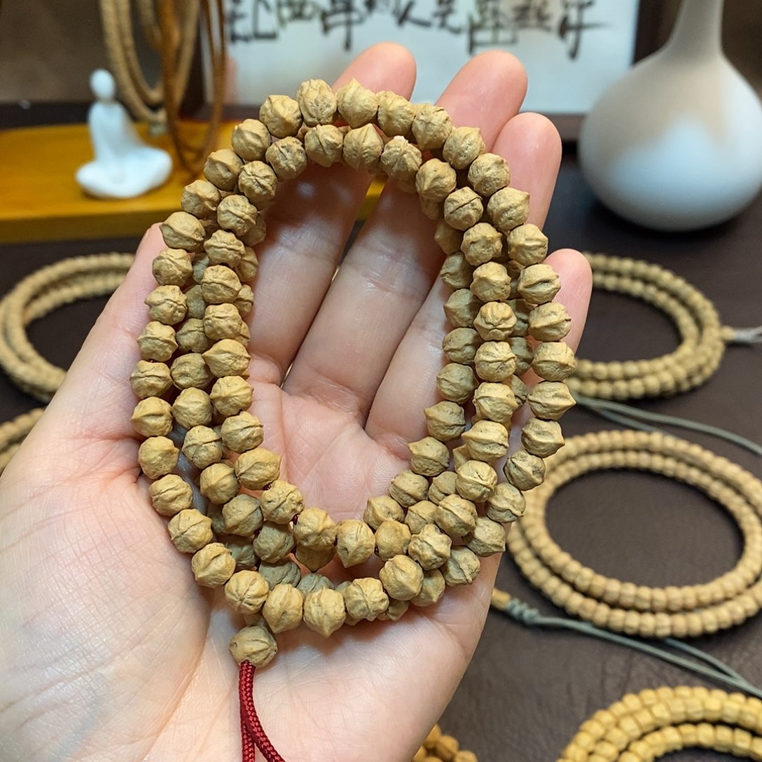 柏香籽/百香籽吊坠✎****