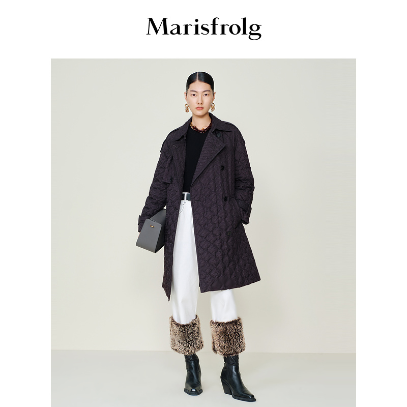Marisfrolg玛丝菲尔羽绒服ACDE4752Y