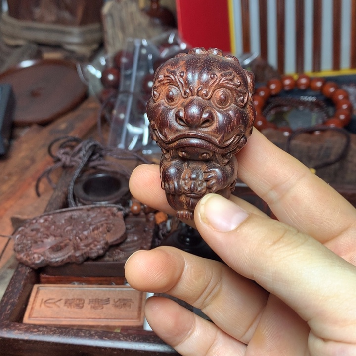 檀香紫檀（小叶紫檀）遵*幻