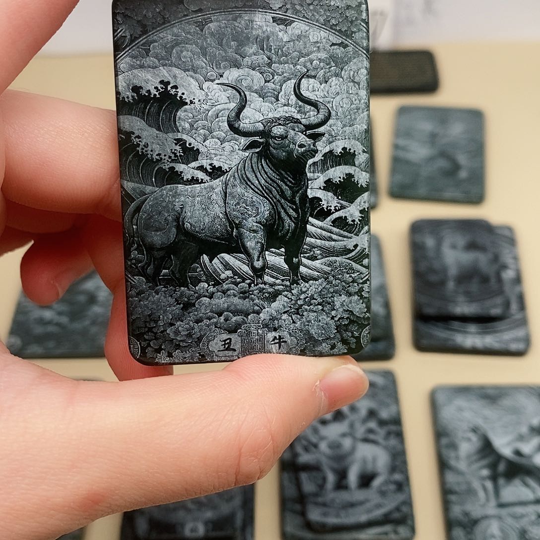 和田玉（糖玉）颈饰未镶嵌