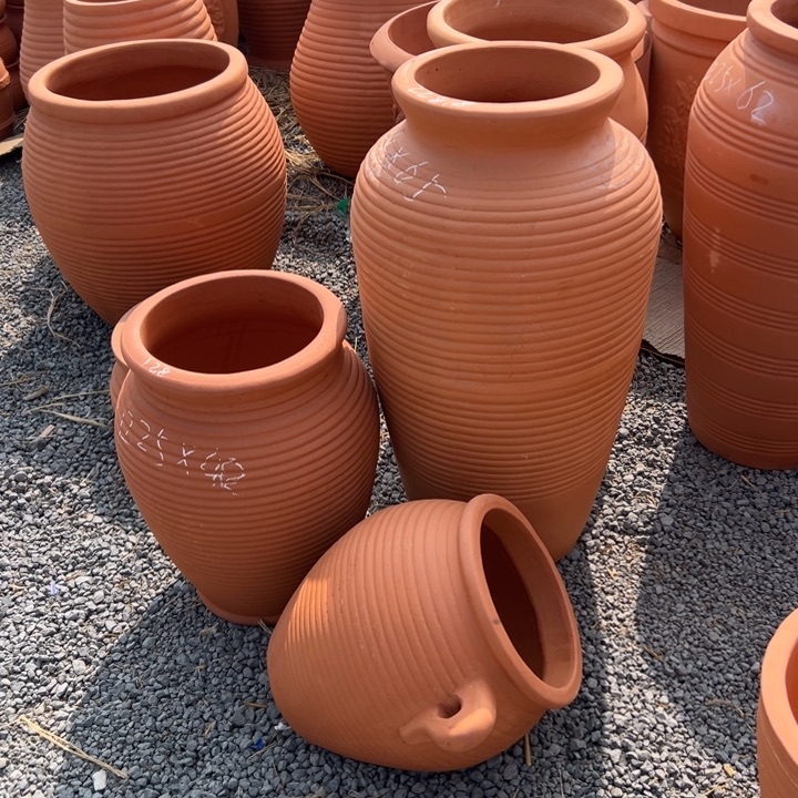 红陶前****）三个高温加厚