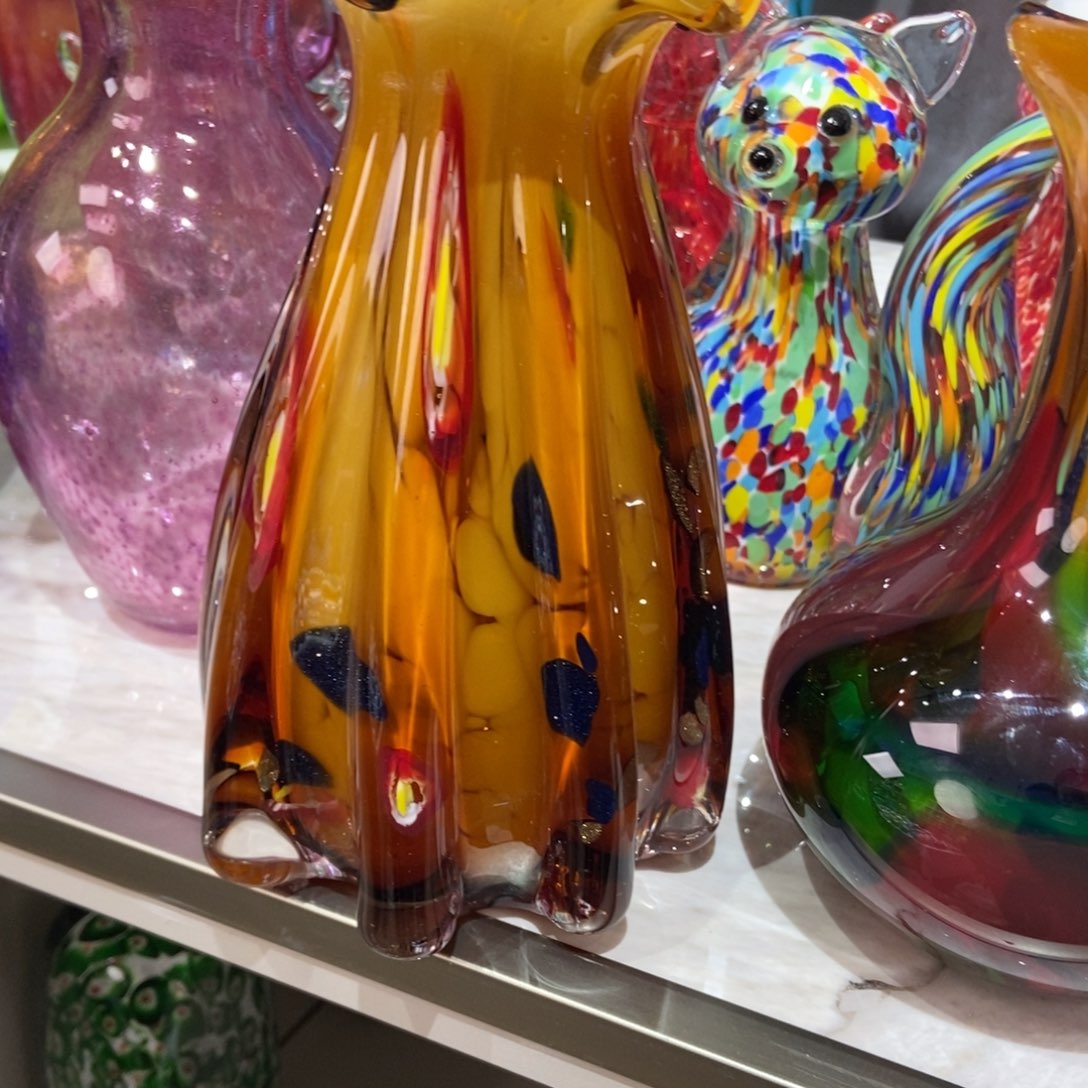 琉璃手工艺品梦*扬精品