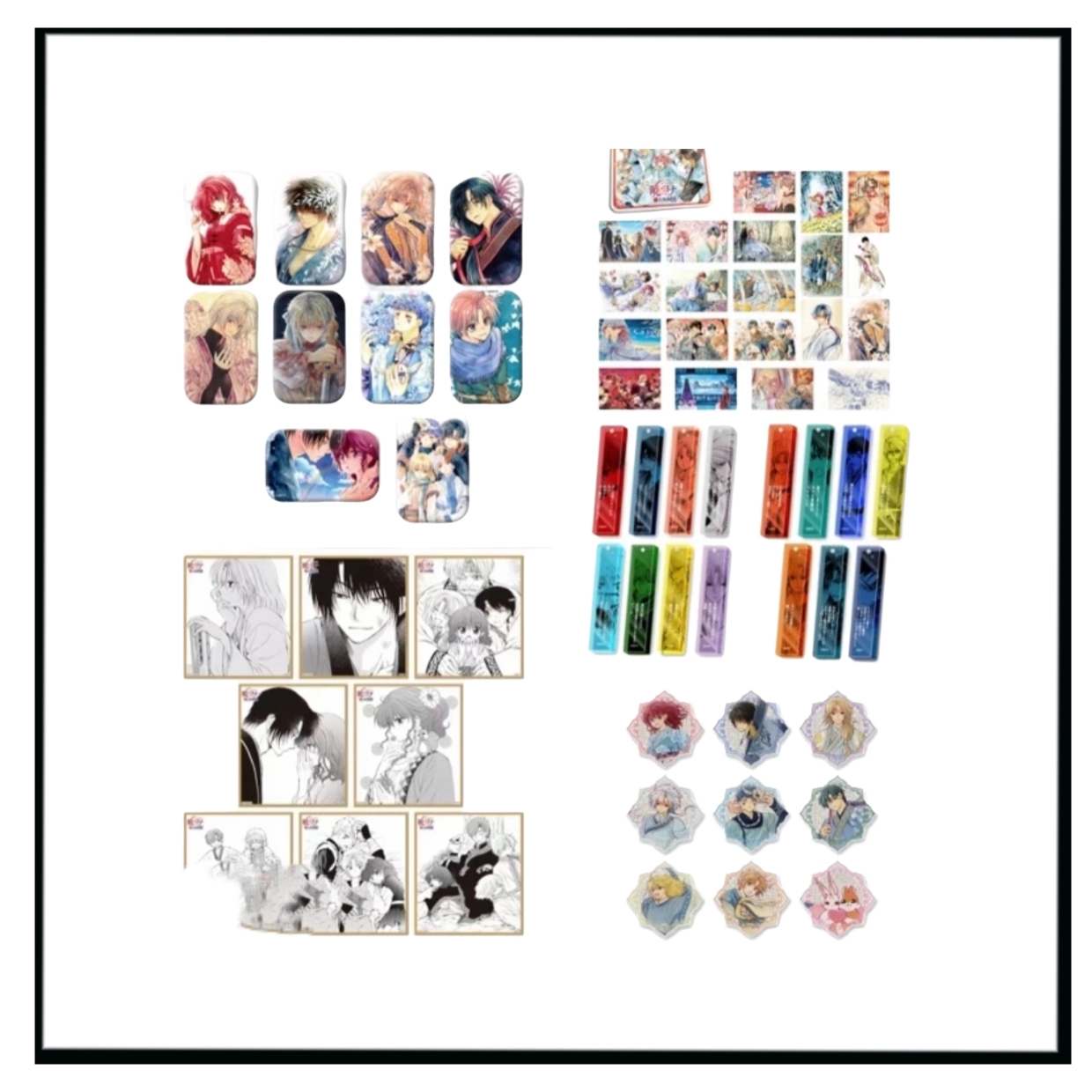 拂晓的尤娜晨曦公主 原画展盲盒（默认代拆）