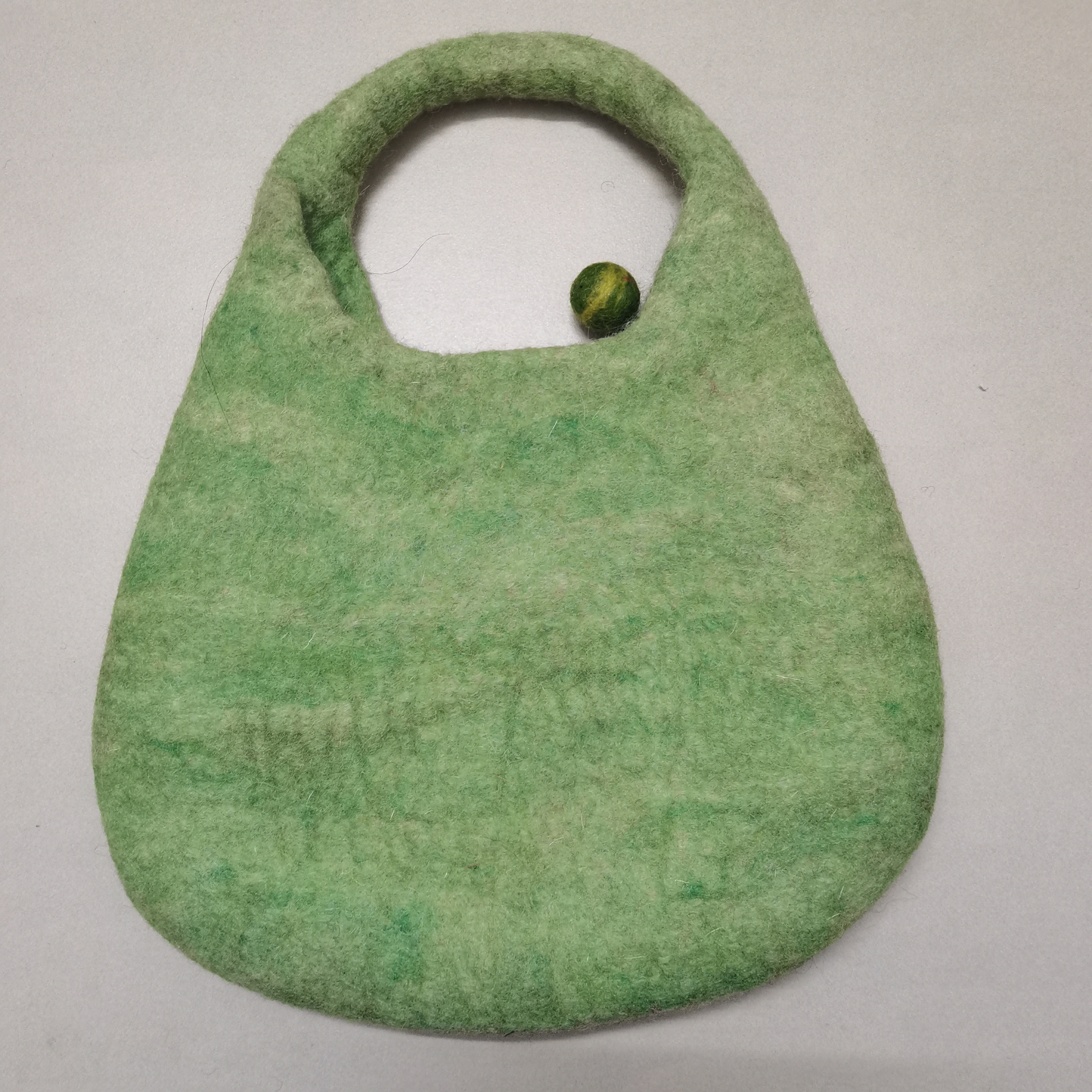 手工羊毛毡包休闲潮流时尚简约大方可爱百搭手提单肩包直播间专拍