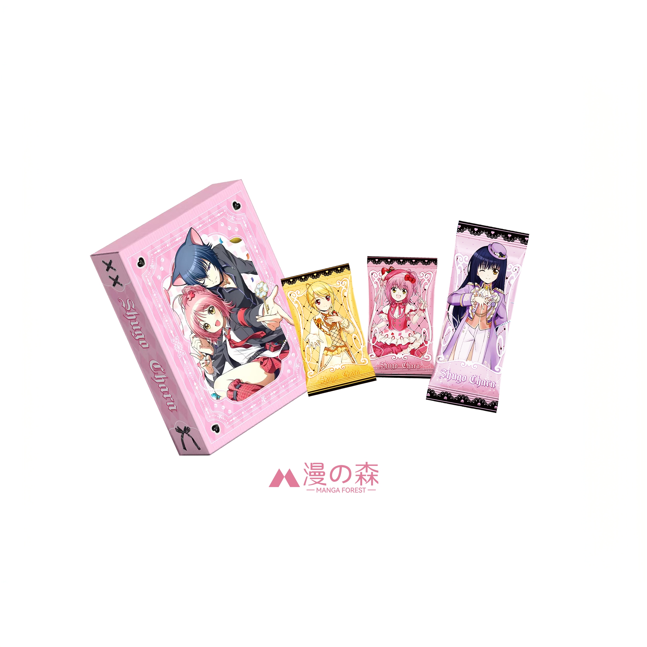 【拆卡】「漫の森」《守护甜心》收藏卡牌  国产二创「回忆法典」T