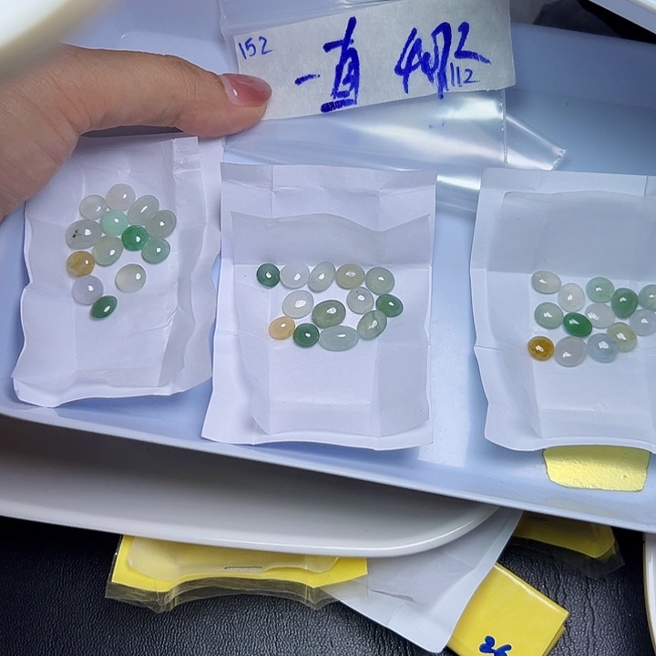 未镶嵌定制翡翠一***兵不