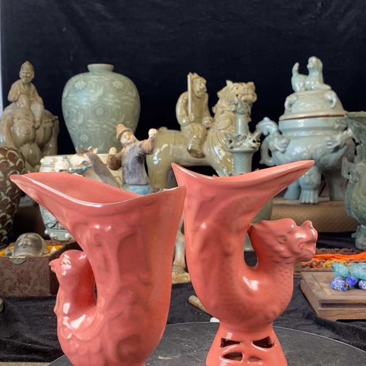 摆件我们都是好朋友