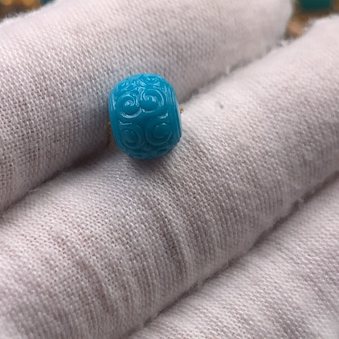 绿松石未镶嵌发饰