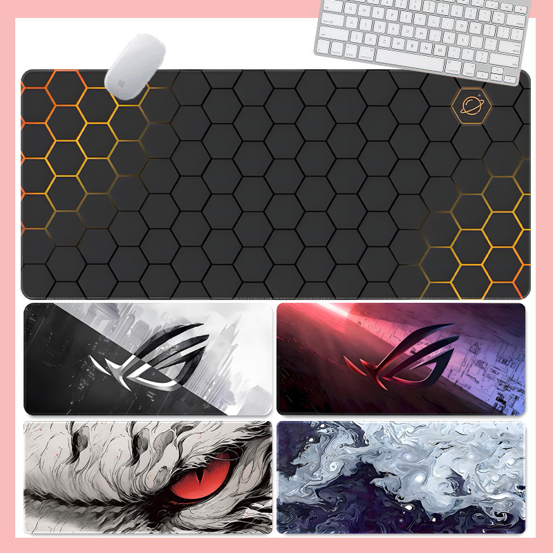 鼠标垫超大加厚细面鼠标垫电脑键盘笔记本男生细面动漫办公二次元