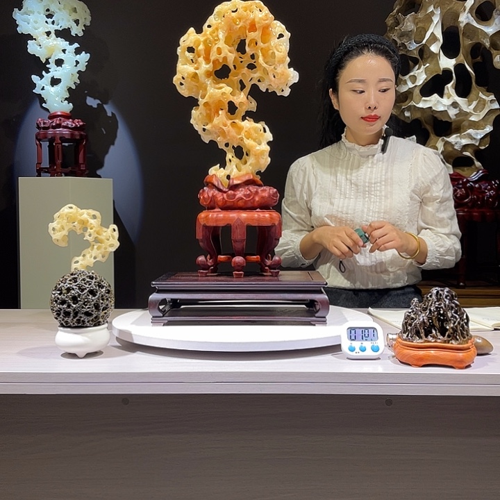 百****书太湖石，太湖石摆件