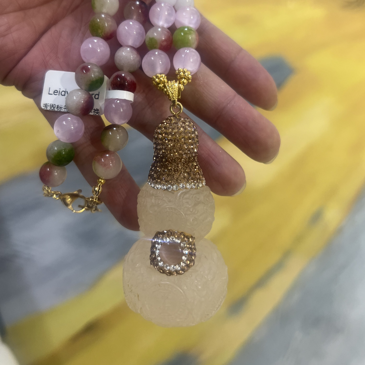 铜合金项链 临时  项链姐姐推荐