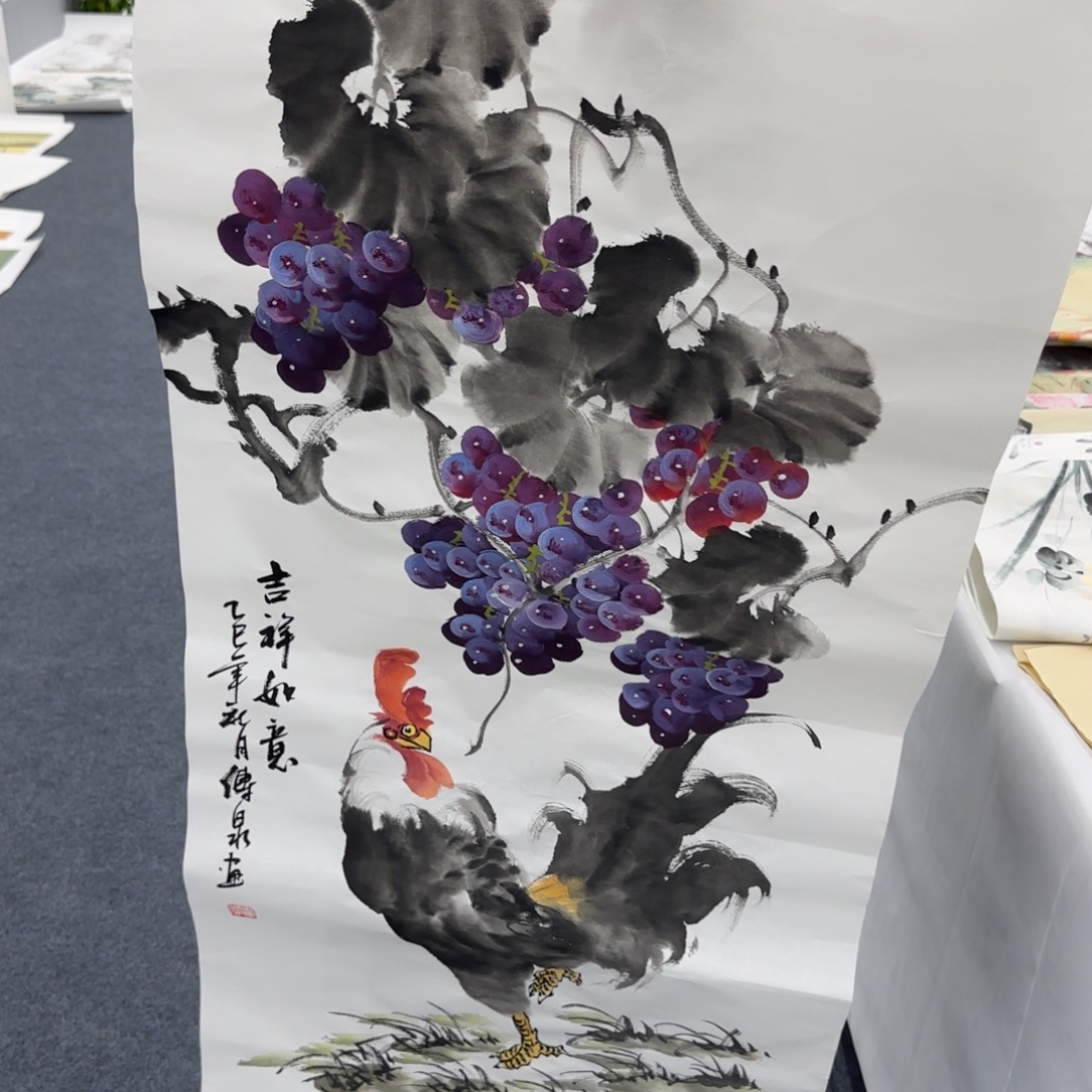 国画绘画作品欣赏展示