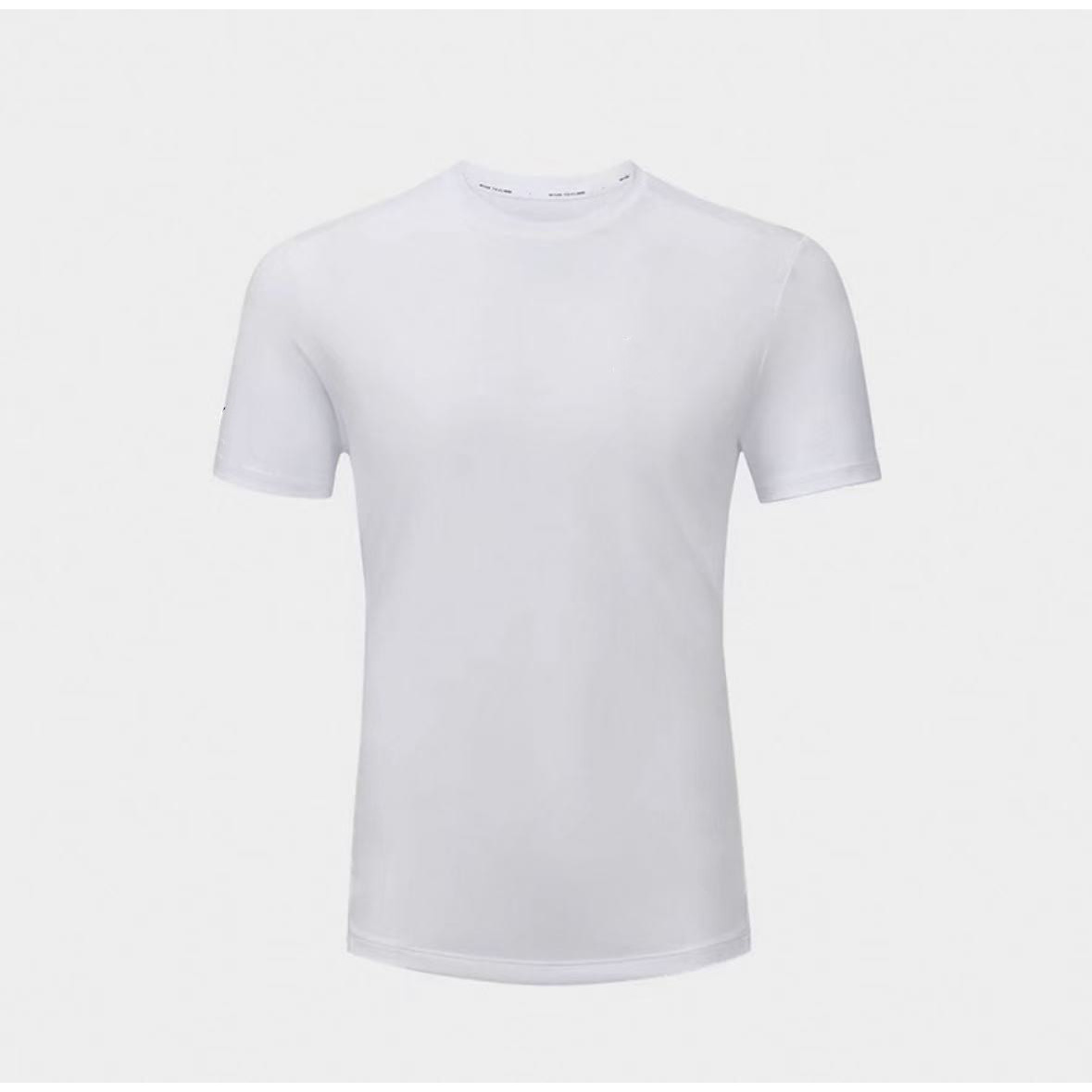 KLS短袖 -3 时尚短袖运动白色休闲夏季速干圆领