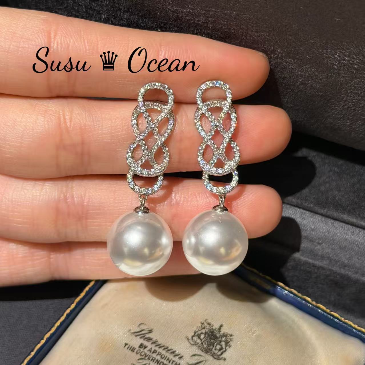 925银耳饰 Ruirui · Rowky 【705】鉴赏珠宝