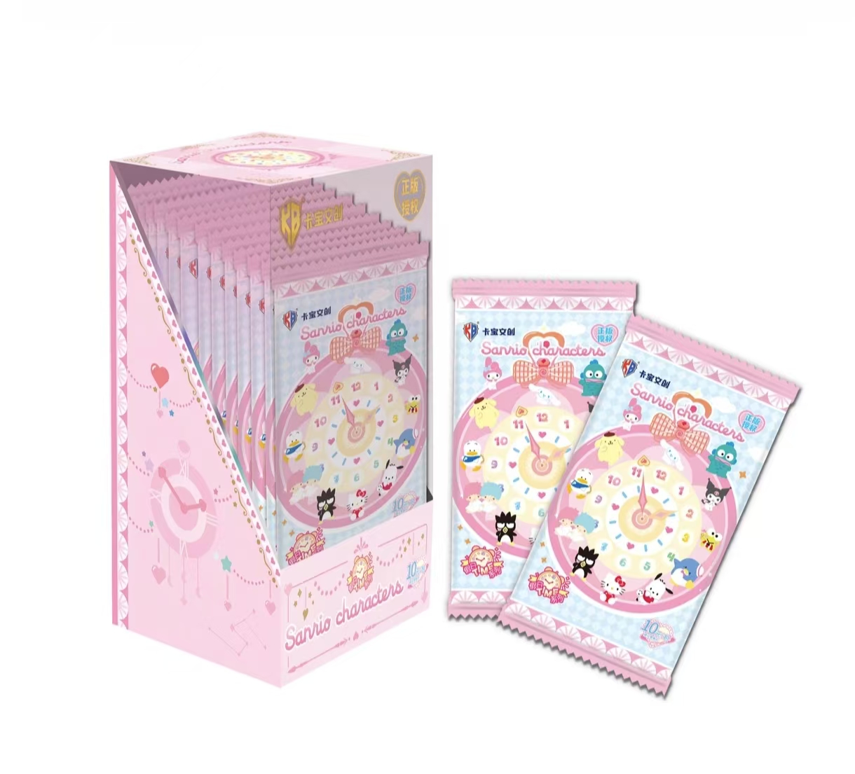 （拆包）三丽鸥家族dd四弹十元包拍立得收藏卡代拆