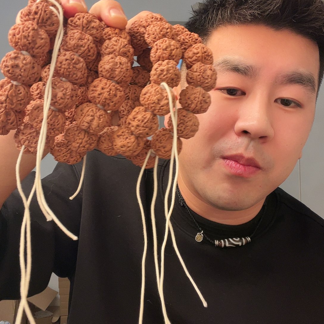 金刚菩提吊坠25原生态