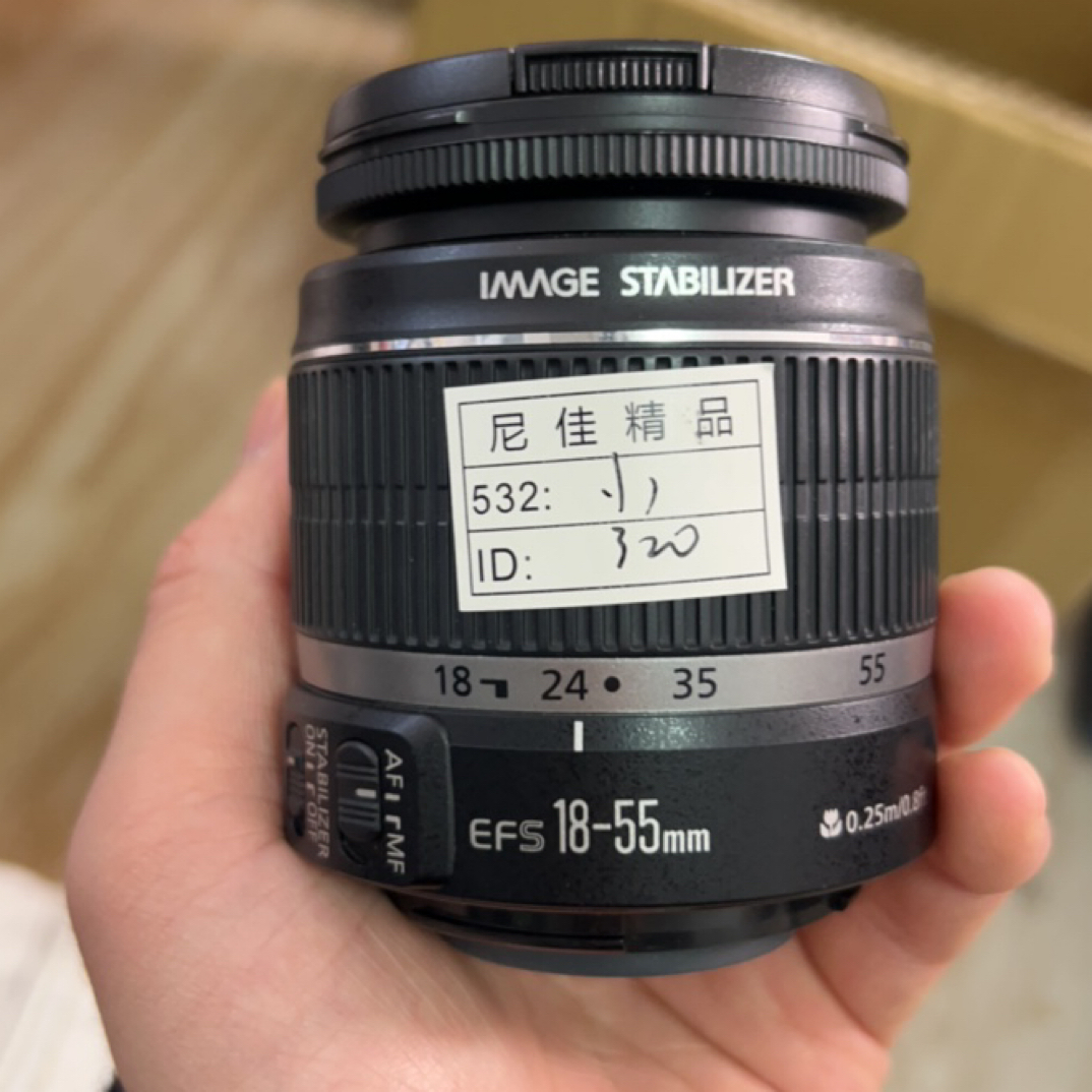9新 Canon/佳能 Canon/佳能 - 卡口 二手单反相机/镜头（无配件）