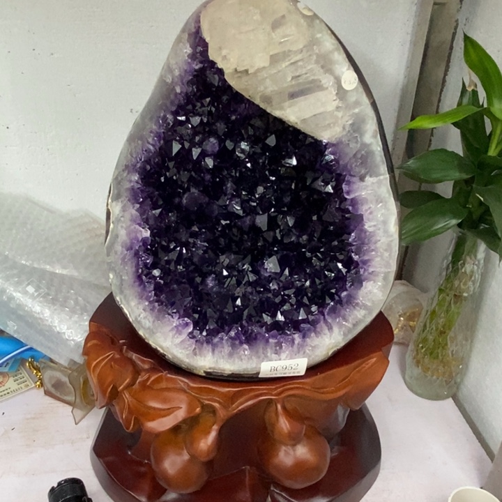 紫晶大型摆件（非配饰）未镶嵌