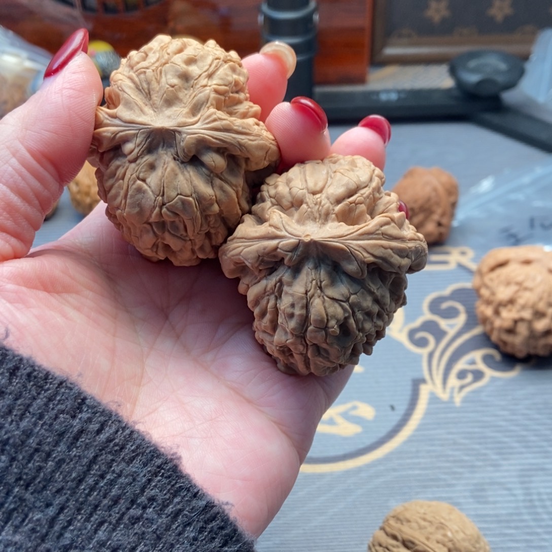 5***开文玩核桃吊坠核桃