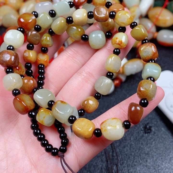 和田玉手链未镶嵌