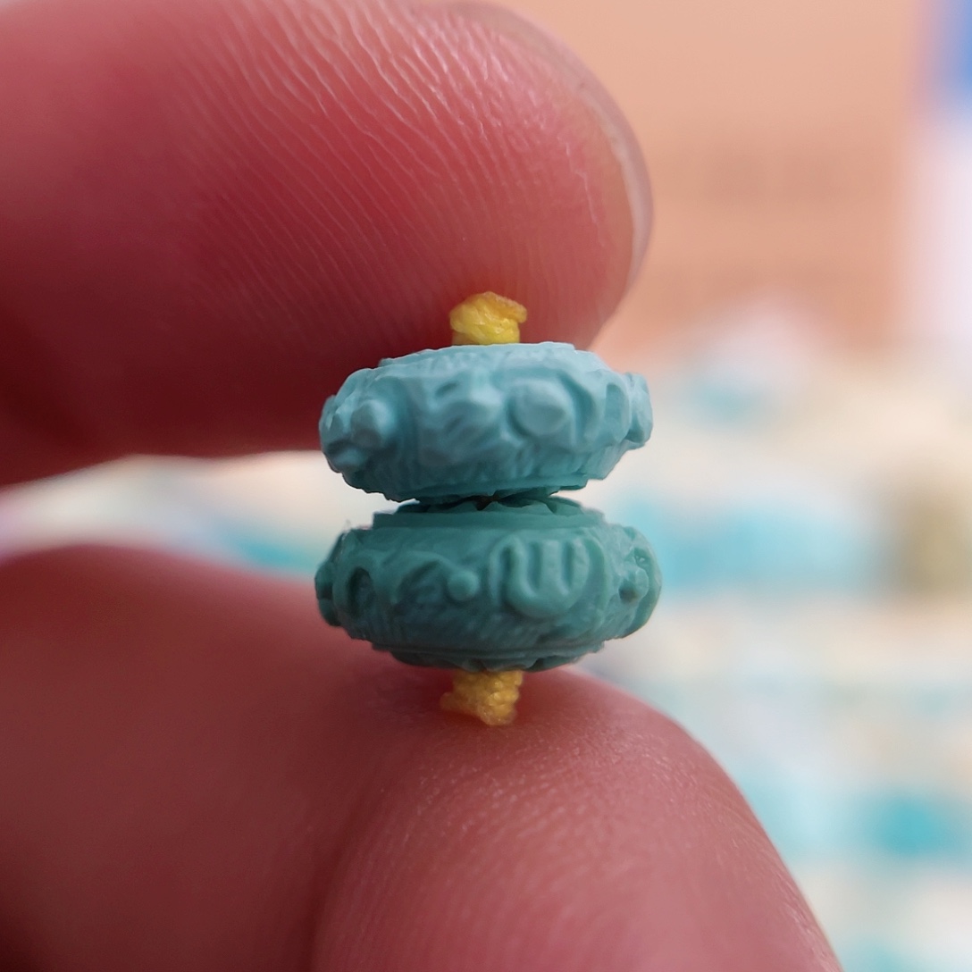 绿松石配饰未镶嵌